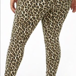 American Bazi Jeans - Leopard print skinny jeans American Bazi Jeans - Leopard print skinny jeans